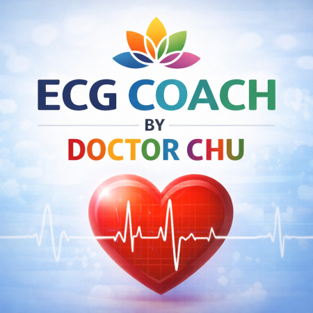 ECG COACH BY DOCTOR CHU khoá học điện tâm đồ online từ cơ bản đến nâng cao doctor chu