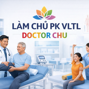 làm chủ phòng khám vật lý trị liệu doctor chu