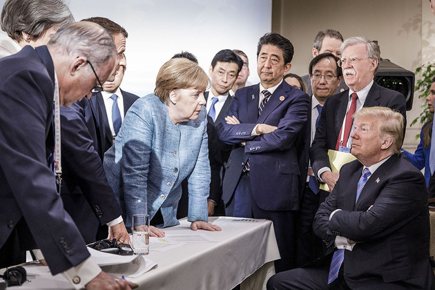 Chiến lược đàm phán: Donald Trump at G7