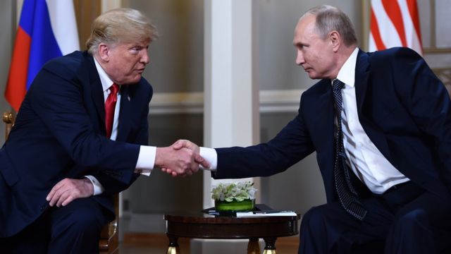 Donald Trump và Putin