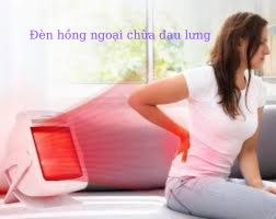 Đèn hồng ngoại chữa đau lưng