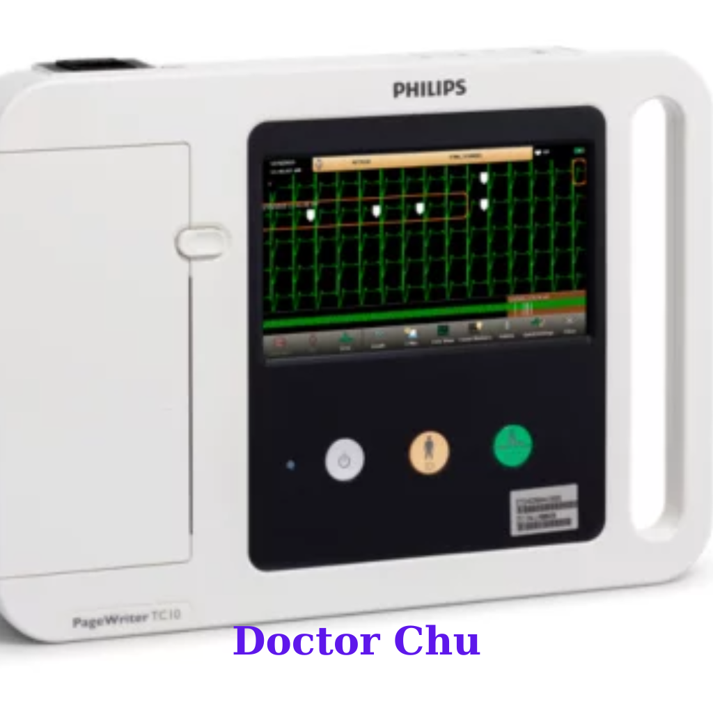 Máy điện tâm đồ Phillip theo Doctor Chu