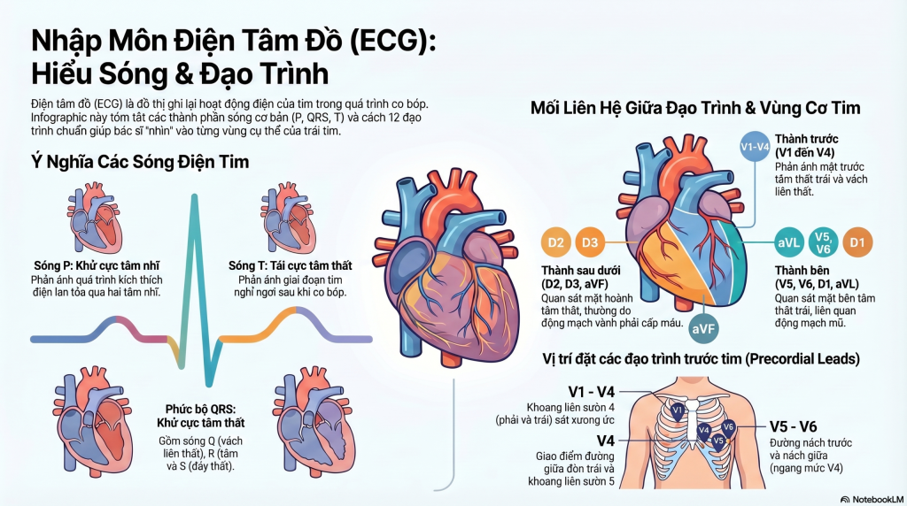 dien tam do la gi doctor chu ecg online