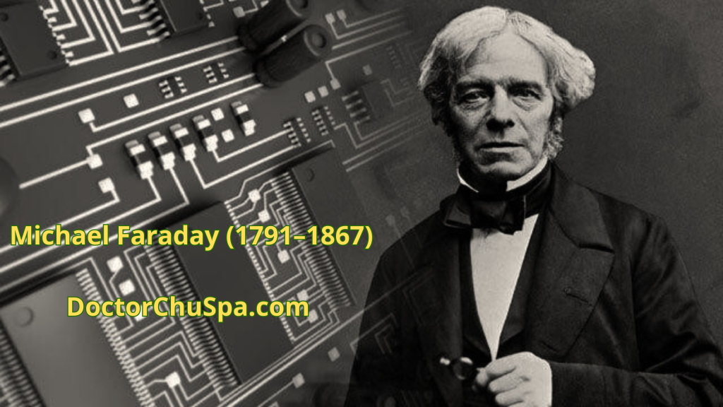 Michael Faraday (1791–1867) tại bài viết về dòng điện xung faradic trên blog của Doctor Chu