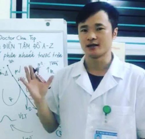 điện tâm đồ bình thường và bệnh lý hướng dẫn bởi doctor chu ecg