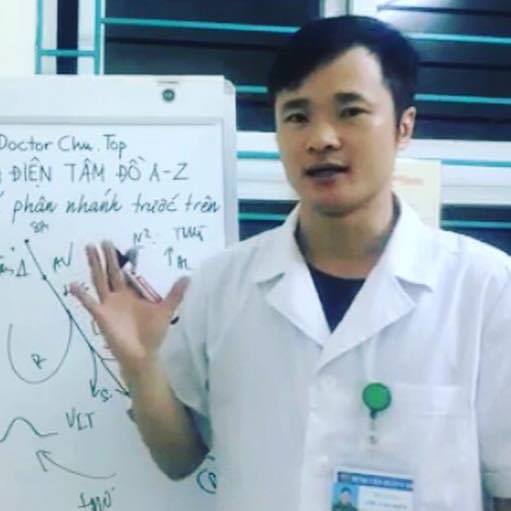 điện tâm đồ bình thường và bệnh lý hướng dẫn bởi doctor chu ecg