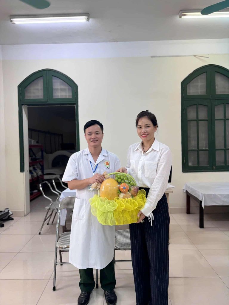 bác sĩ Chu chuyên khoa vật lý trị liệu phục hồi chức năng bệnh lý cơ xương khớp hàng đầu tại Bắc Ninh