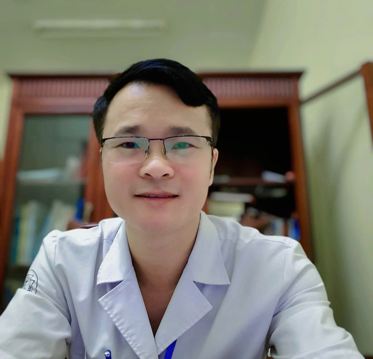 bác sĩ Chu chuyên gia vật lý trị liệu và phục hồi chức năng tại bệnh viện quân y 110 bắc ninh