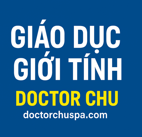 giáo dục giới tính cho con theo Doctor Chu