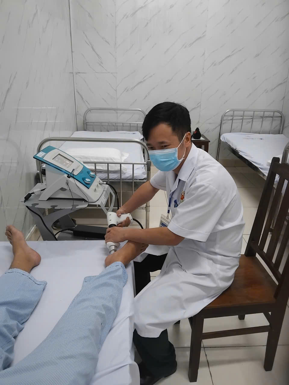 phục hồi chức năng sau tai biến mạch máu não doctor chu