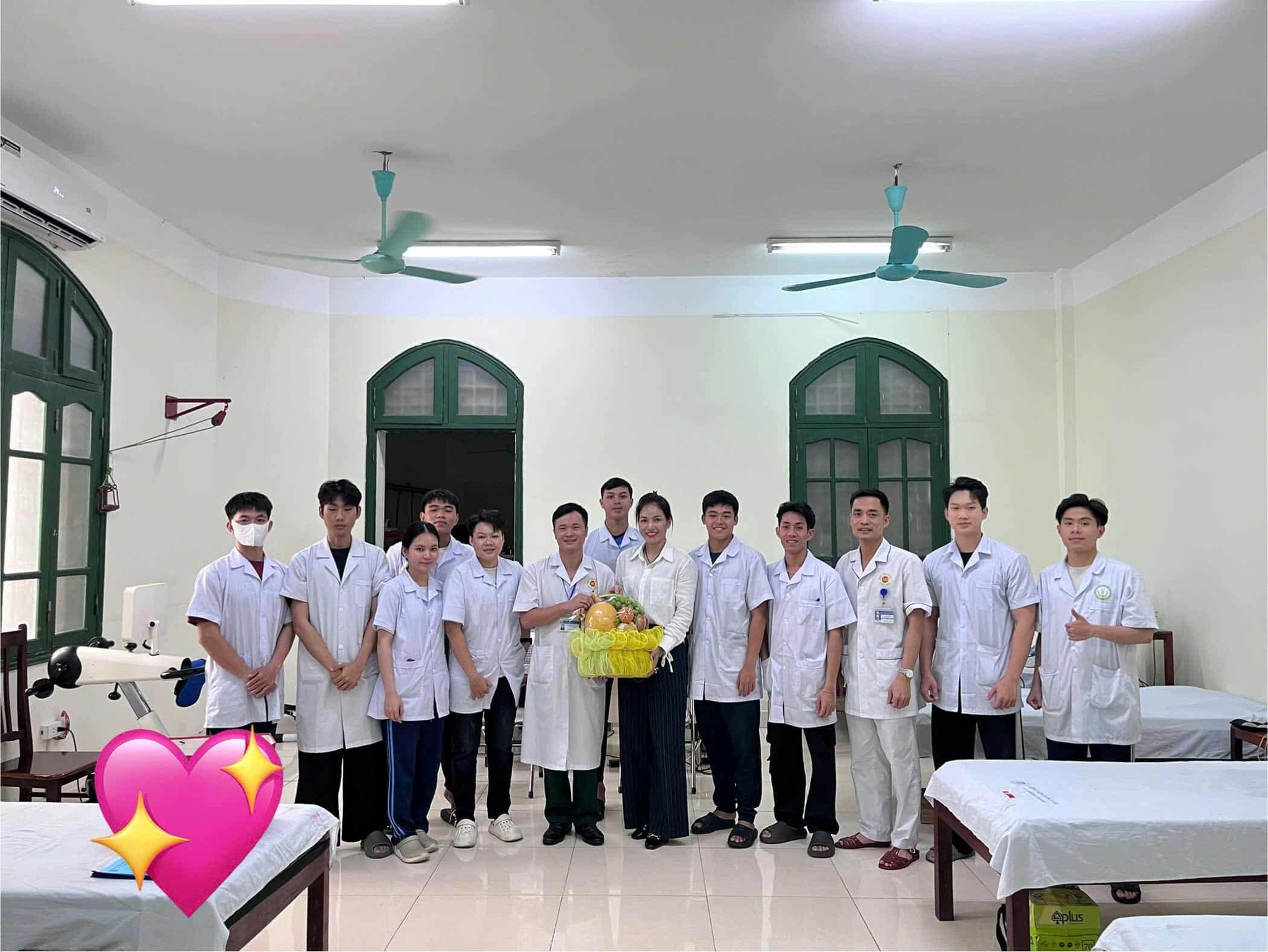 Nghề phục hồi chức năng từ Doctor Chu, Trưởng khoa phục hồi chức năng, Bệnh viện Quân y 110