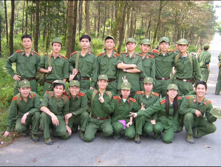 học viên Học viện Quân y