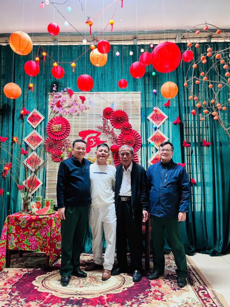 Đại tá.TTUT. Nguyễn Thế Dũng - nguyên Chủ nhiệm Khoa