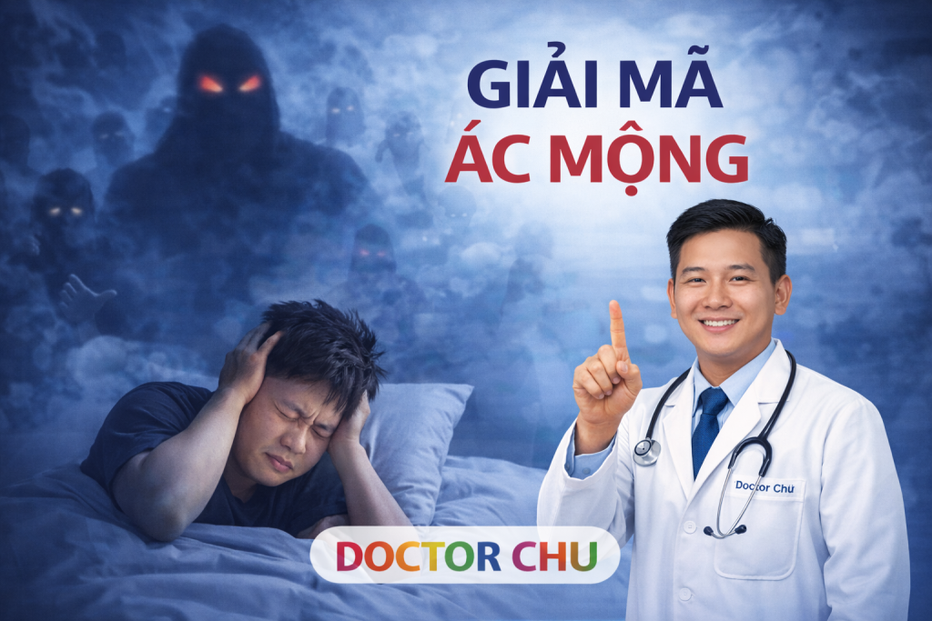 giải mã ác mộng theo doctor chu