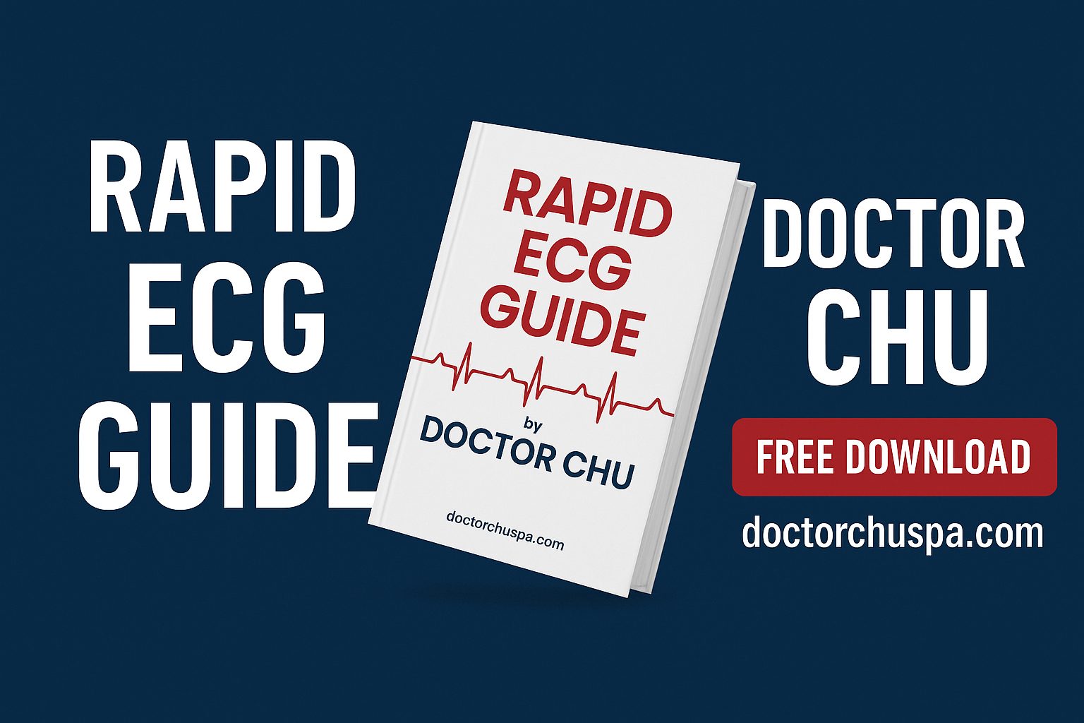 ECG là gì, Doctor Chu hướng dẫn đọc điện tâm đồ hay điện tim ECG là gì dành cho người mới bắt đầu học phân tích điện tim