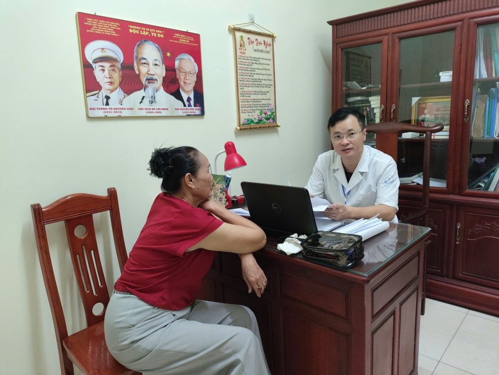 Doctor Chu . Bác sĩ chuyên khoa cấp I. Chuyên gia vật lý trị liệu và phục hồi chức năng uy tín hàng đầu tỉnh Bắc Ninh, Bắc Giang