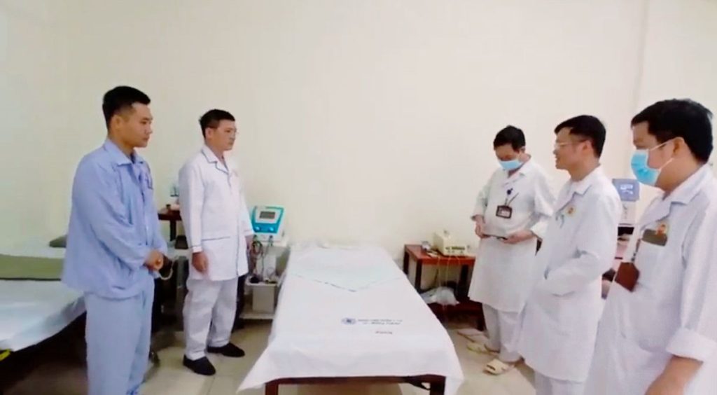 Khoa phục hồi chức năng BVQY 110