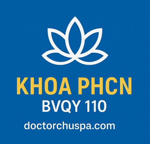 Khoa phục hồi chức năng bệnh viện quân y 110 bắc ninh