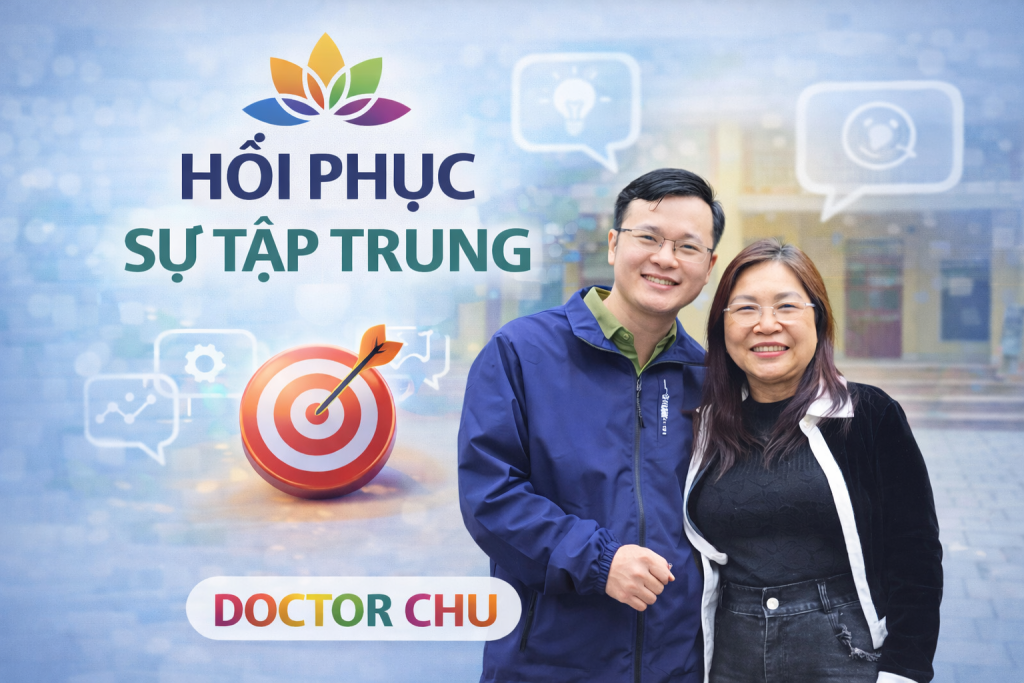 detox dopamine hồi phục sự tập trung sau 7 ngày theo doctor chu