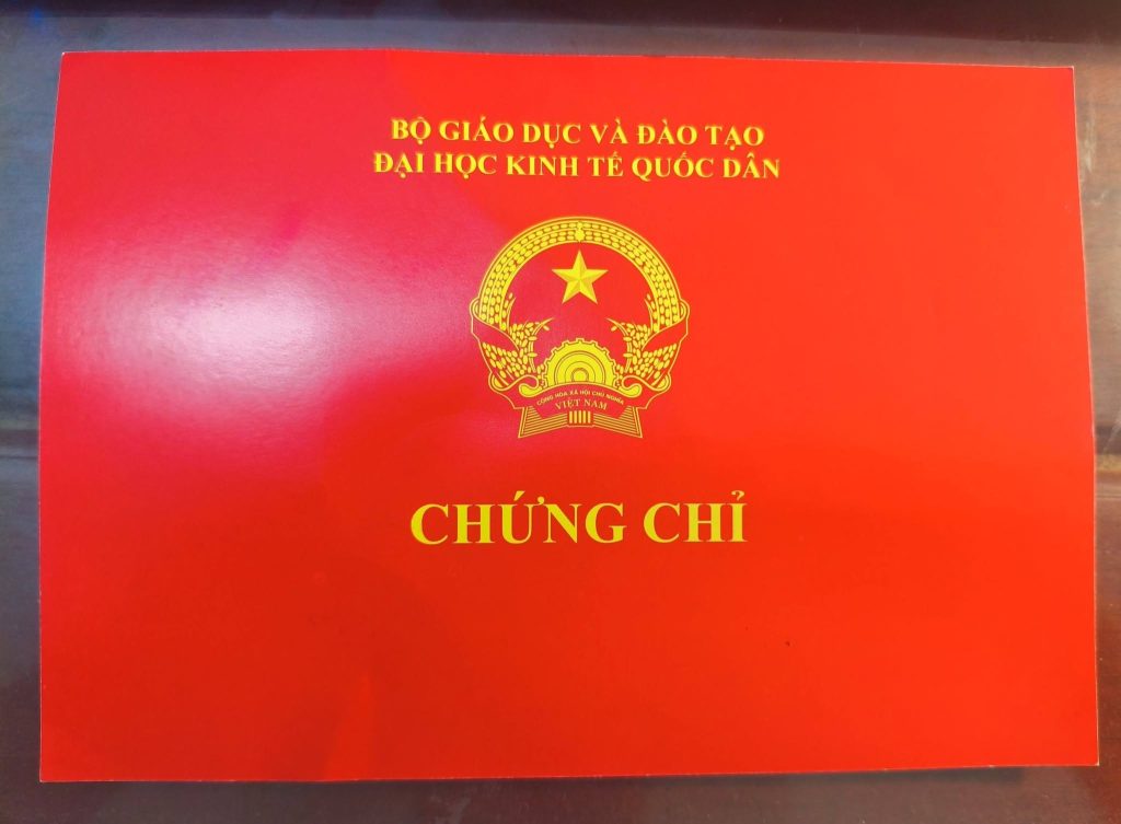chứng chỉ kế toán doctor chu