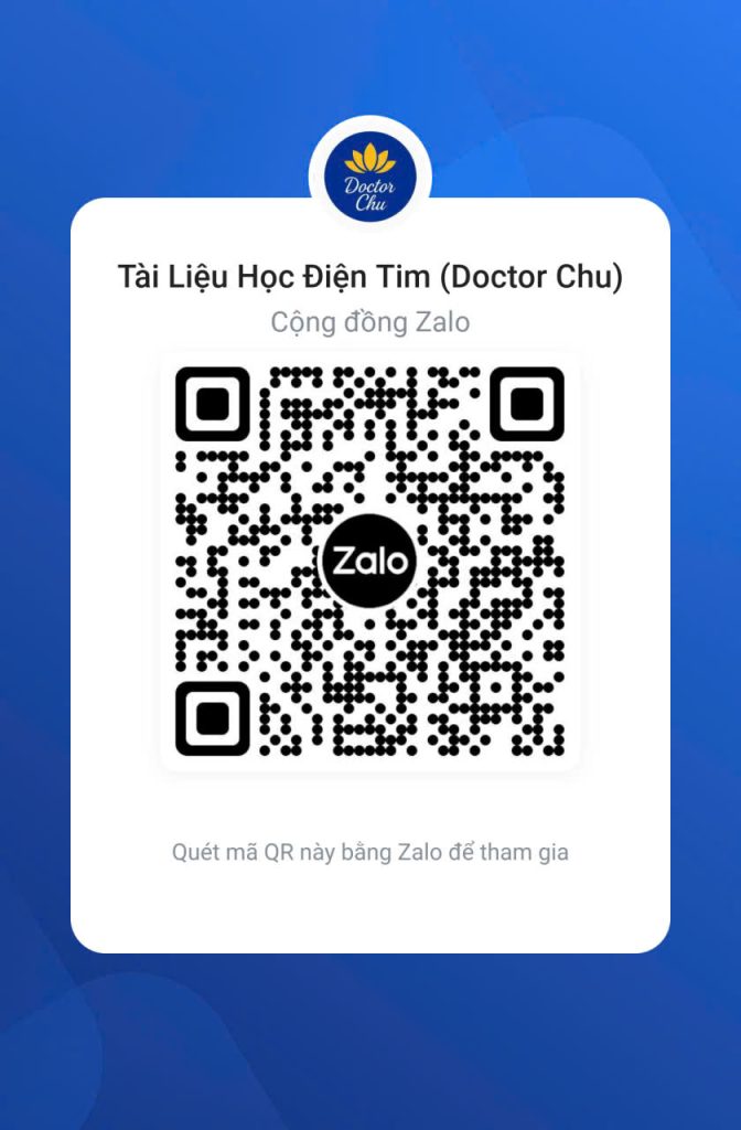 tài liệu học điện tim doctor chu academy
